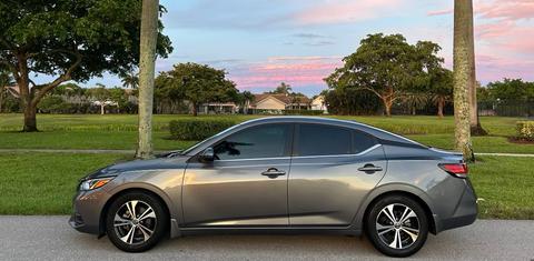 Nissan Sentra 2021