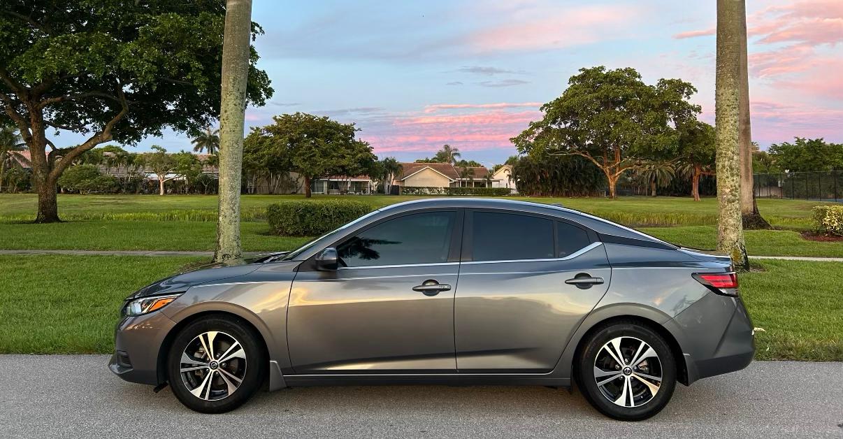 Nissan Sentra 2021 in 