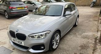 BMW 1 Series 2017 — Car rental alternative in London