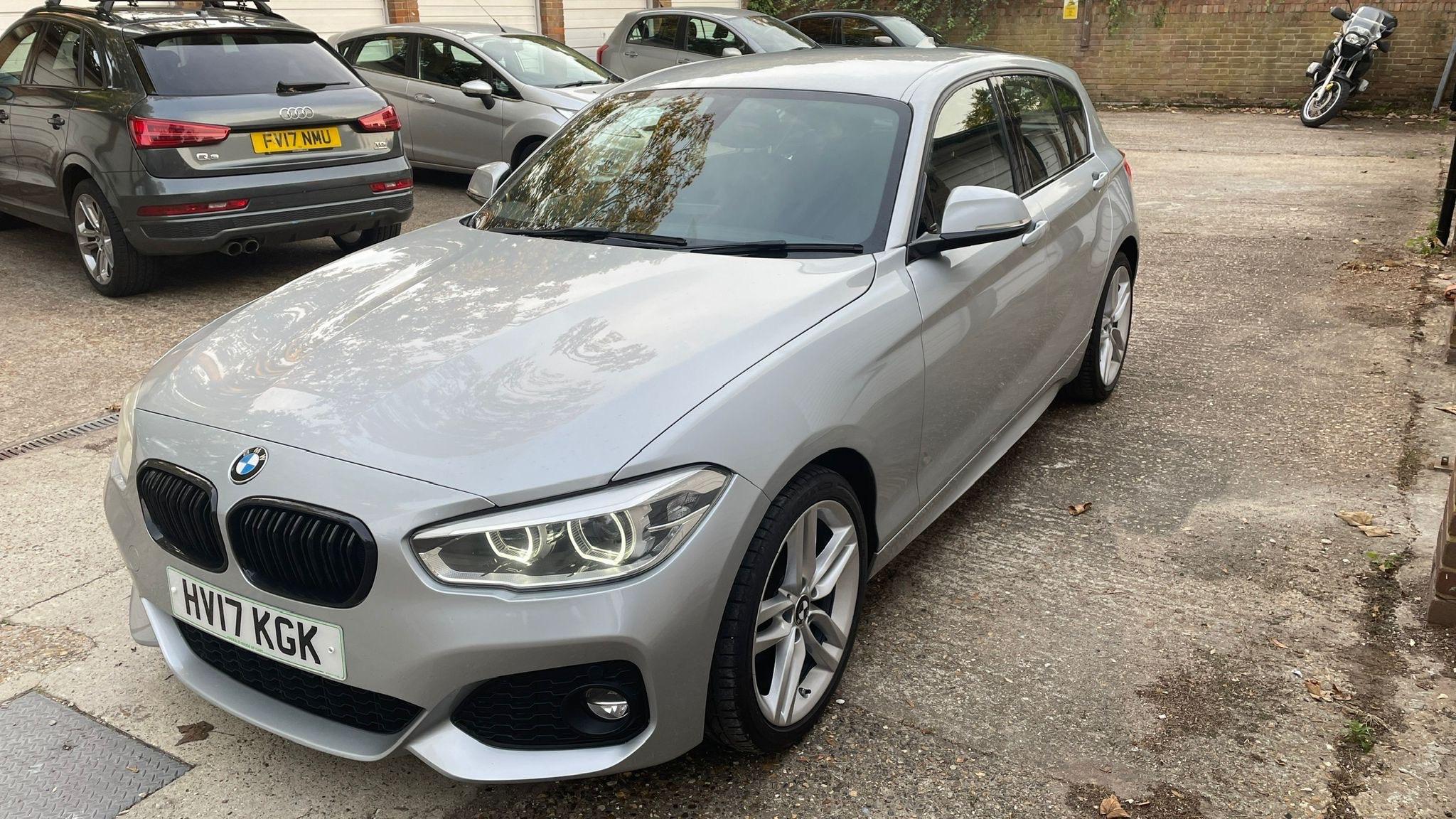 BMW 1 Series 2017 in London