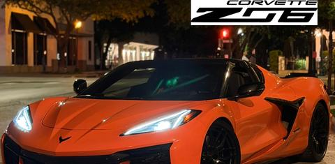 Chevrolet Corvette 2023