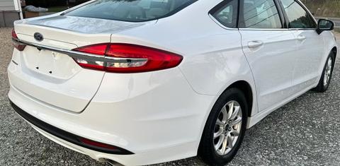 Ford Fusion 2018