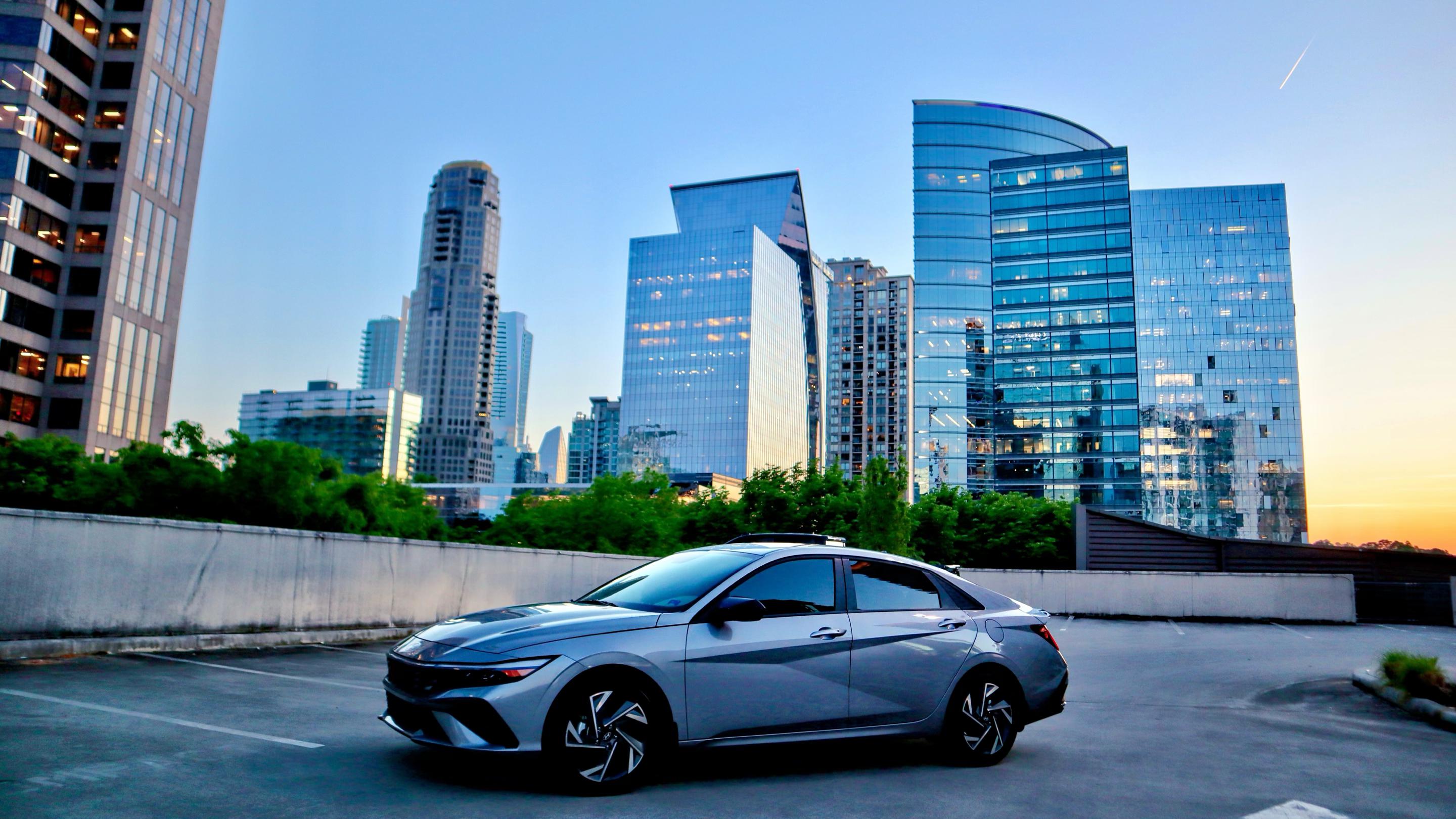Hyundai Elantra 2025 in 