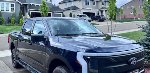 Ford F-150 Lightning 2025
