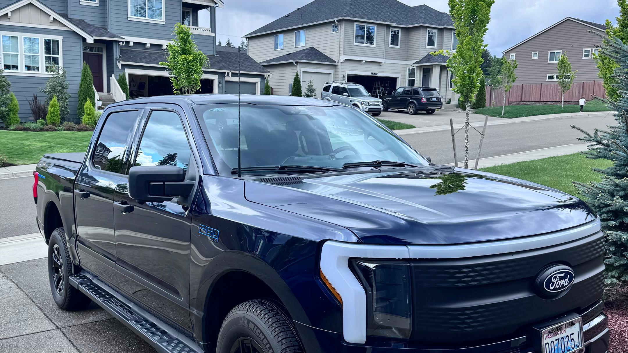 Ford F-150 Lightning 2025 in 