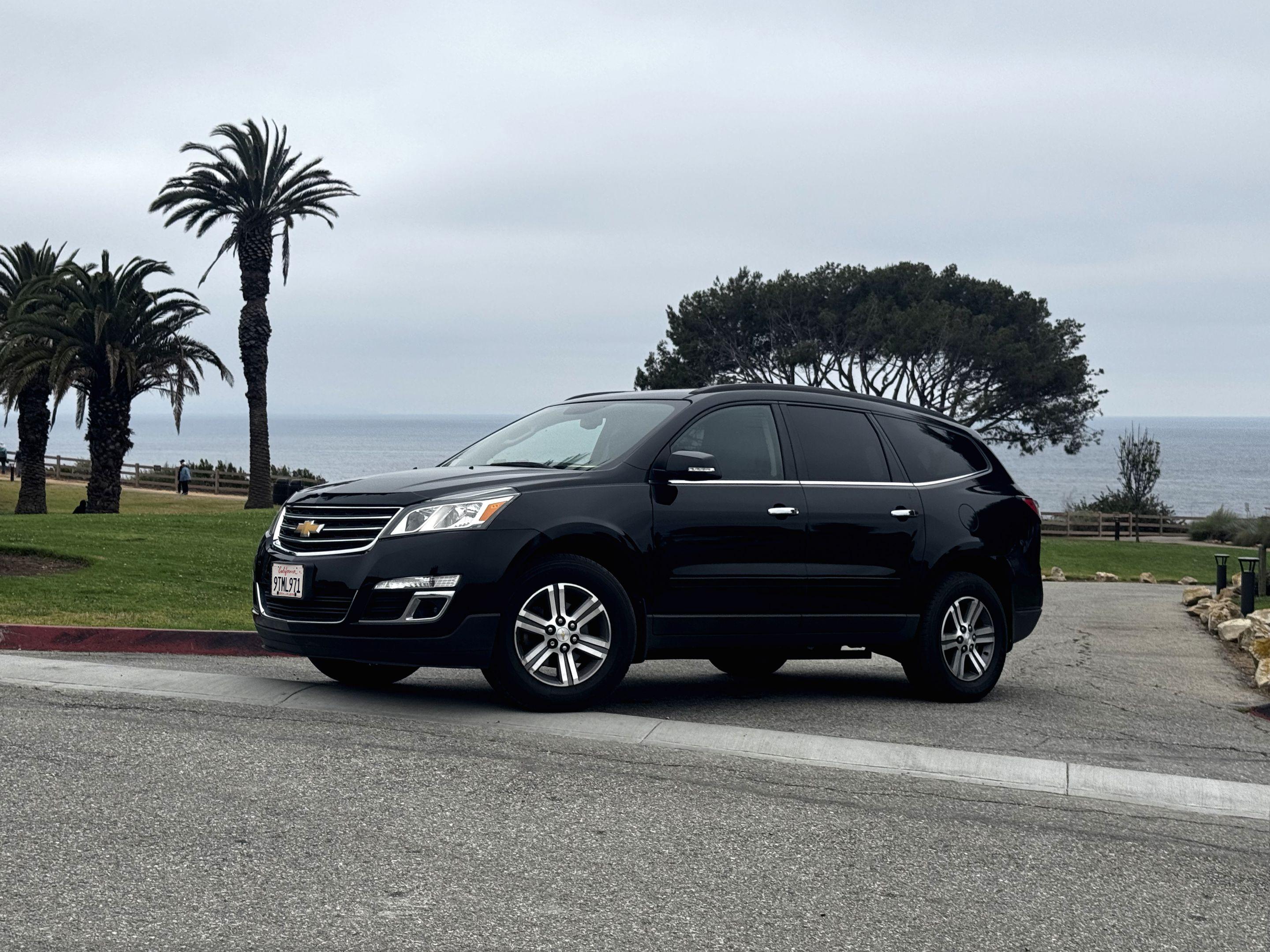 Chevrolet Traverse 2017 in 