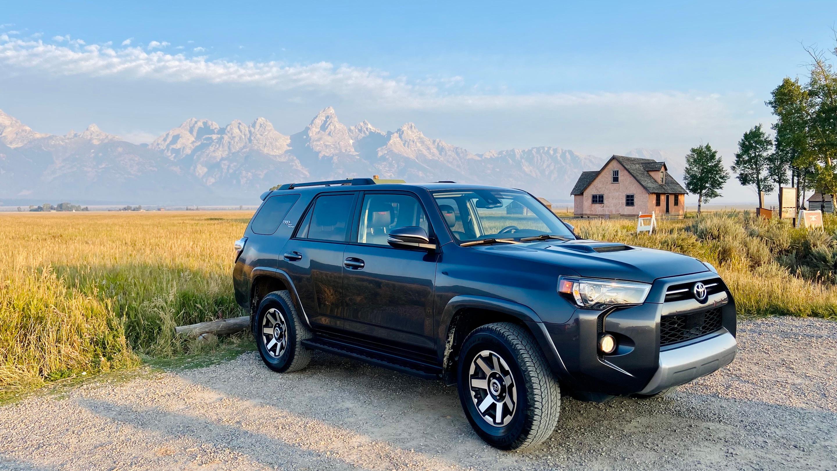 Toyota 4Runner 2020 in Wilson, WY