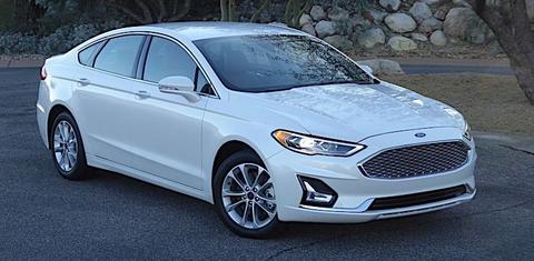 Ford Fusion 2019