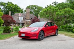 Tesla Model 3 car