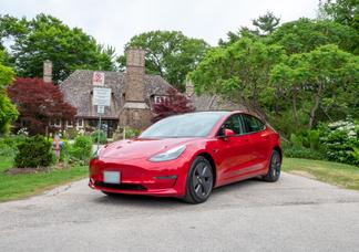 Catégorie de véhicule : Tesla Model 3