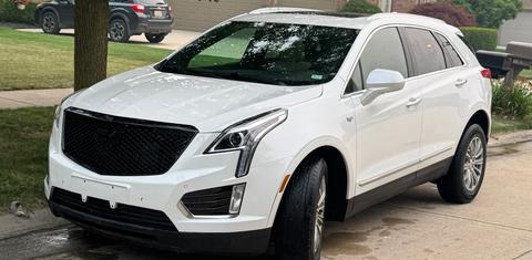 Cadillac XT5 2017