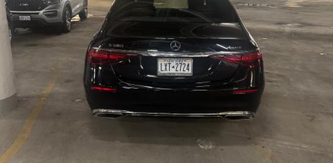 Mercedes-Benz S-Class 2023