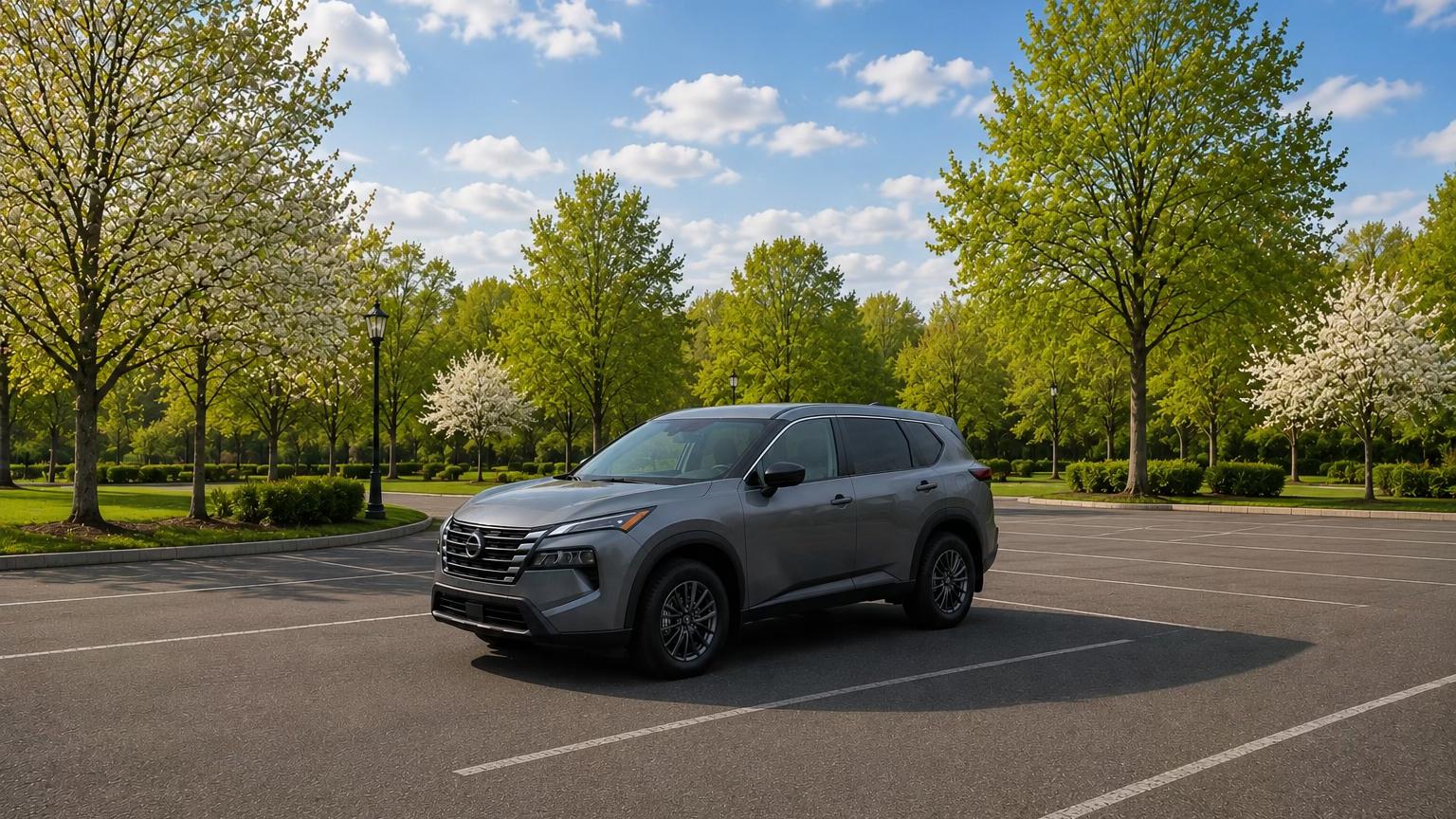 Nissan Rogue 2026 in 