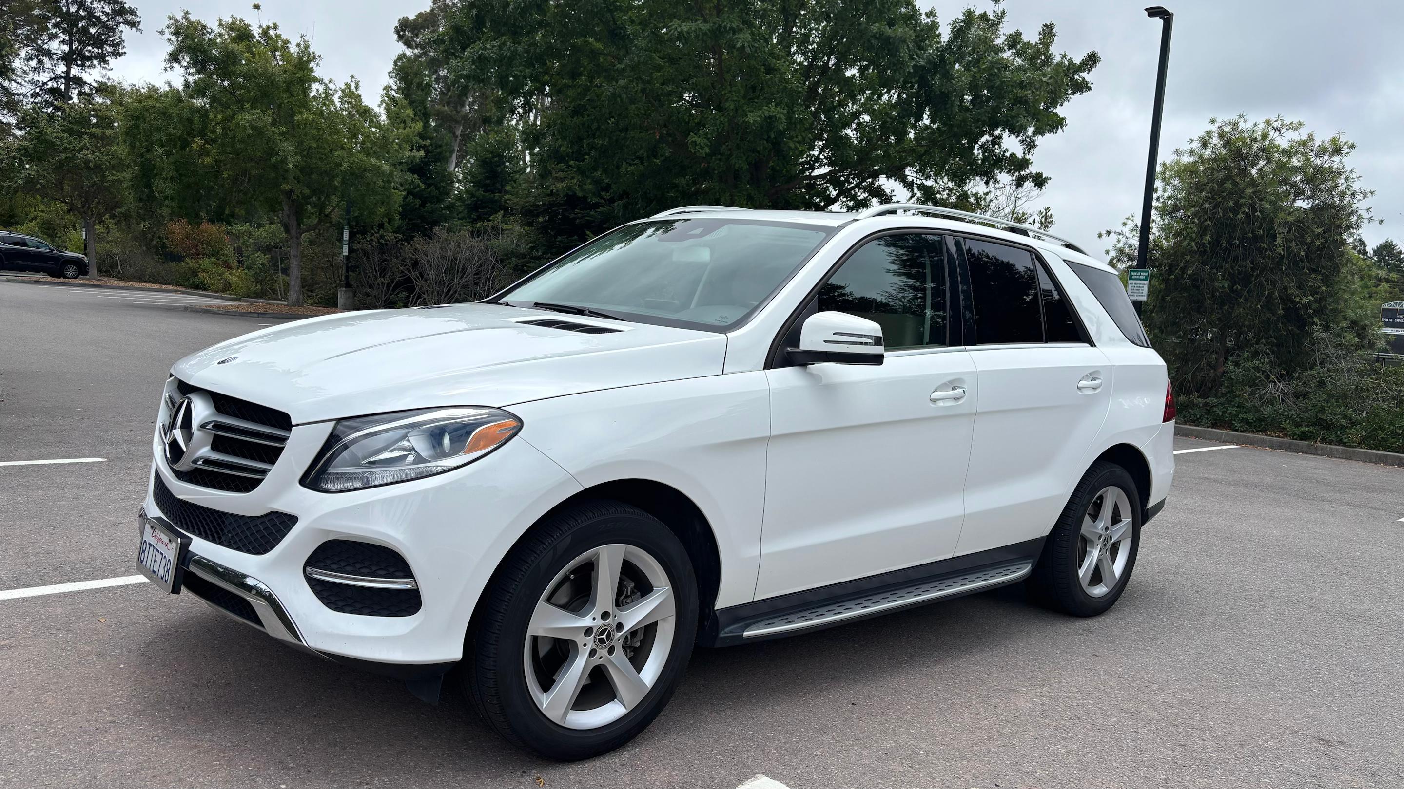 Mercedes-Benz GLE-Class 2017 in San Rafael, CA