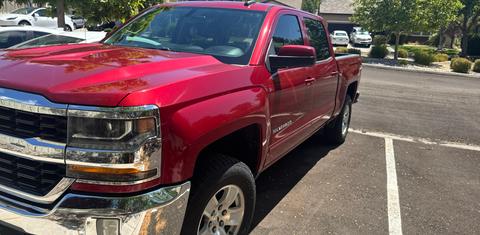 Chevrolet Silverado 1500 2018