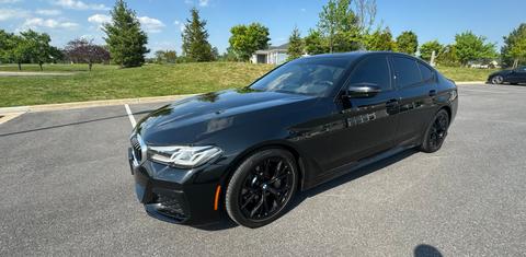 BMW 5 Series 2021