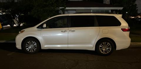 Toyota Sienna 2017