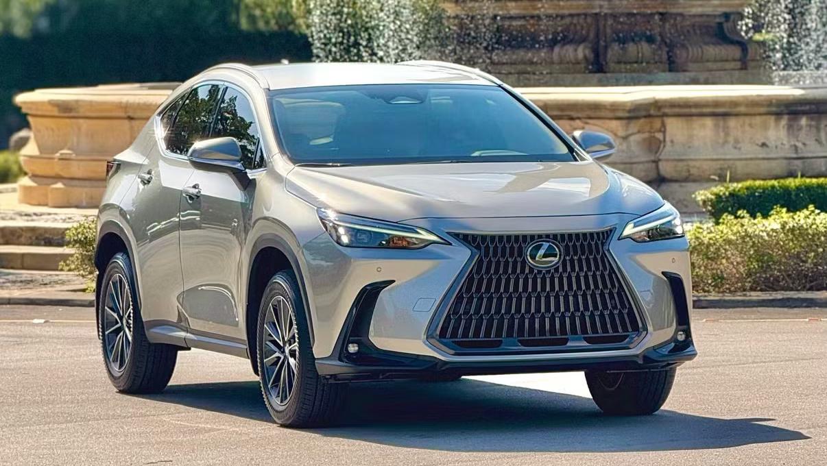 Lexus NX 2019 in 