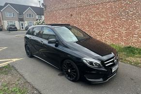 Mercedes-Benz B-Class 2016 in London