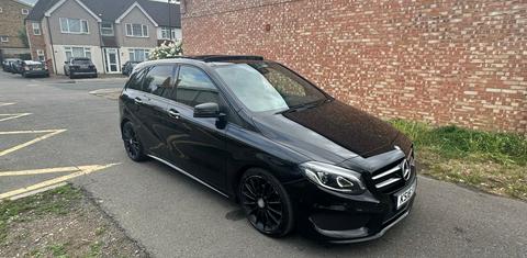 Mercedes-Benz B-Class 2016