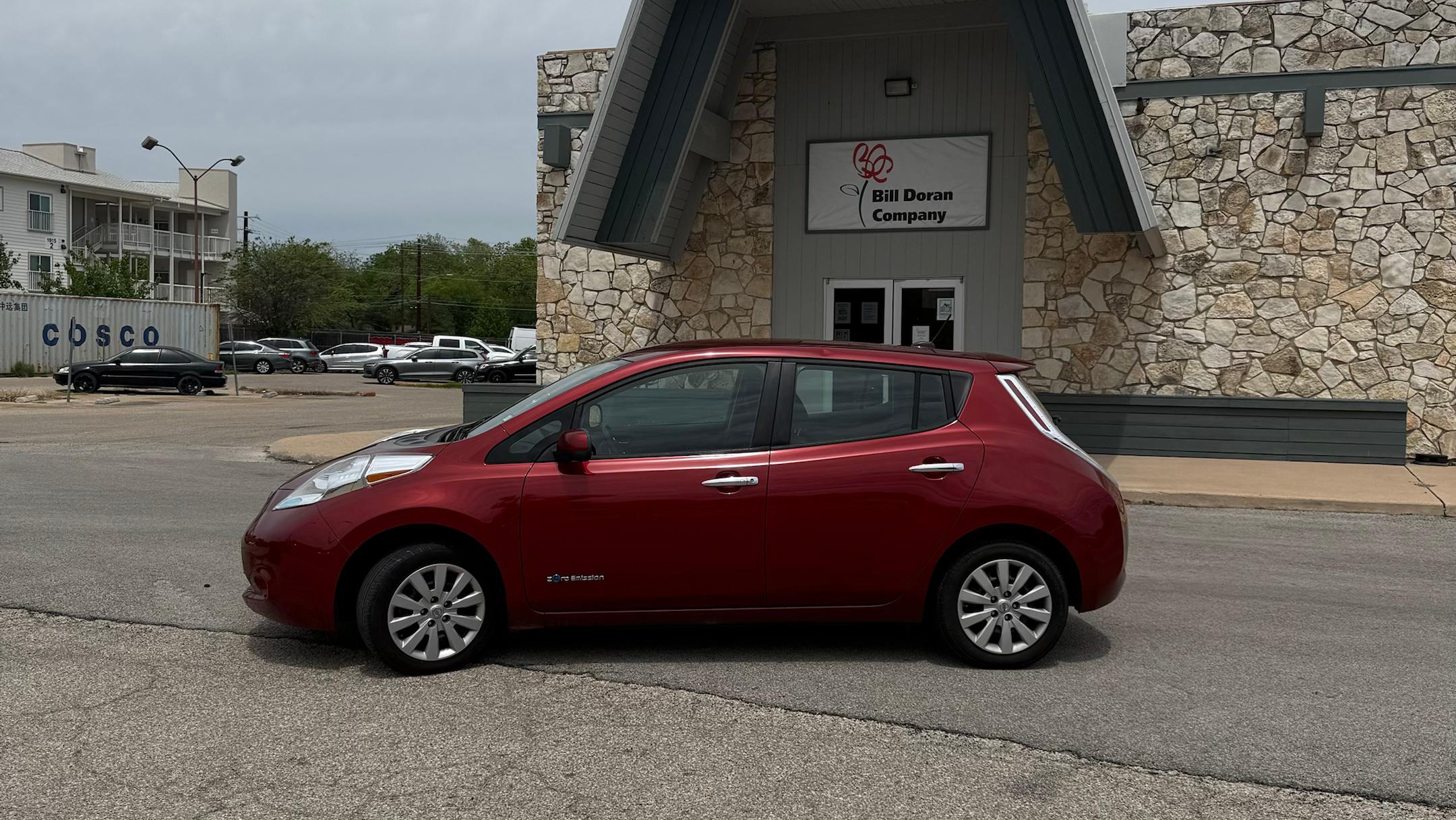 Nissan LEAF 2015 in Austin, TX