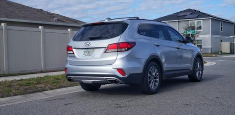 Hyundai Santa Fe 2017