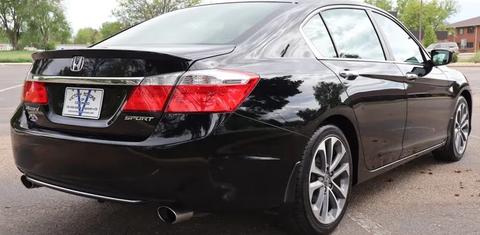 Honda Accord 2013