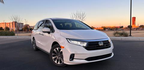 Honda Odyssey 2024