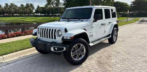 Jeep Wrangler Unlimited 2022