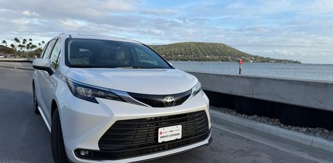 Toyota Sienna 2026