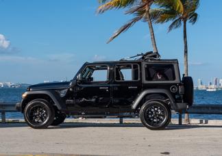 Jeep Wrangler car