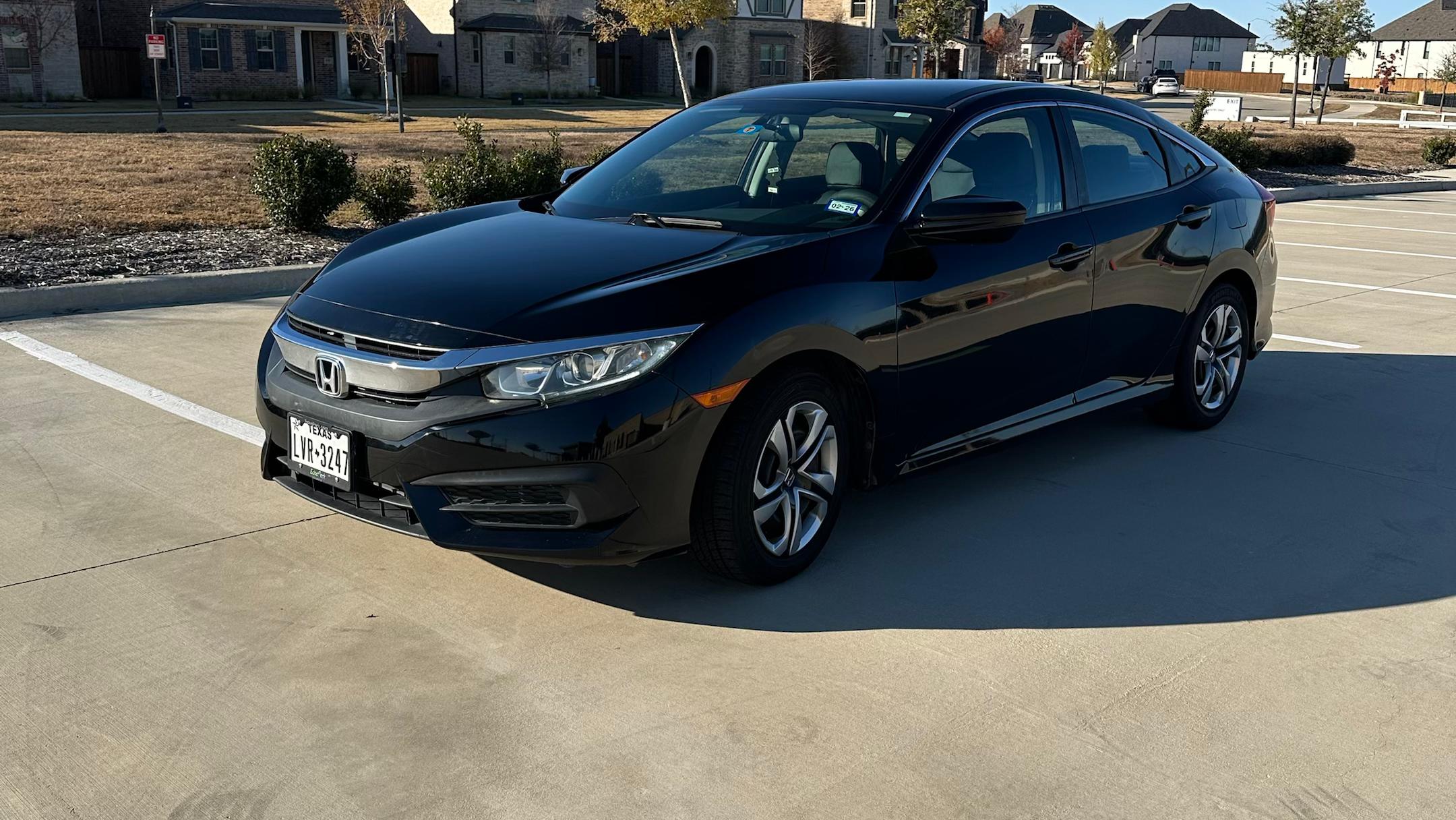 Honda Civic 2016 in Frisco, TX