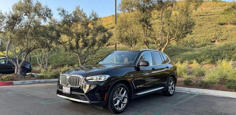 BMW X3 2022