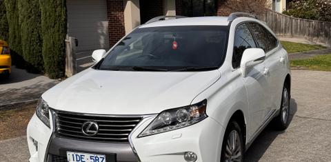 Lexus RX270 2015