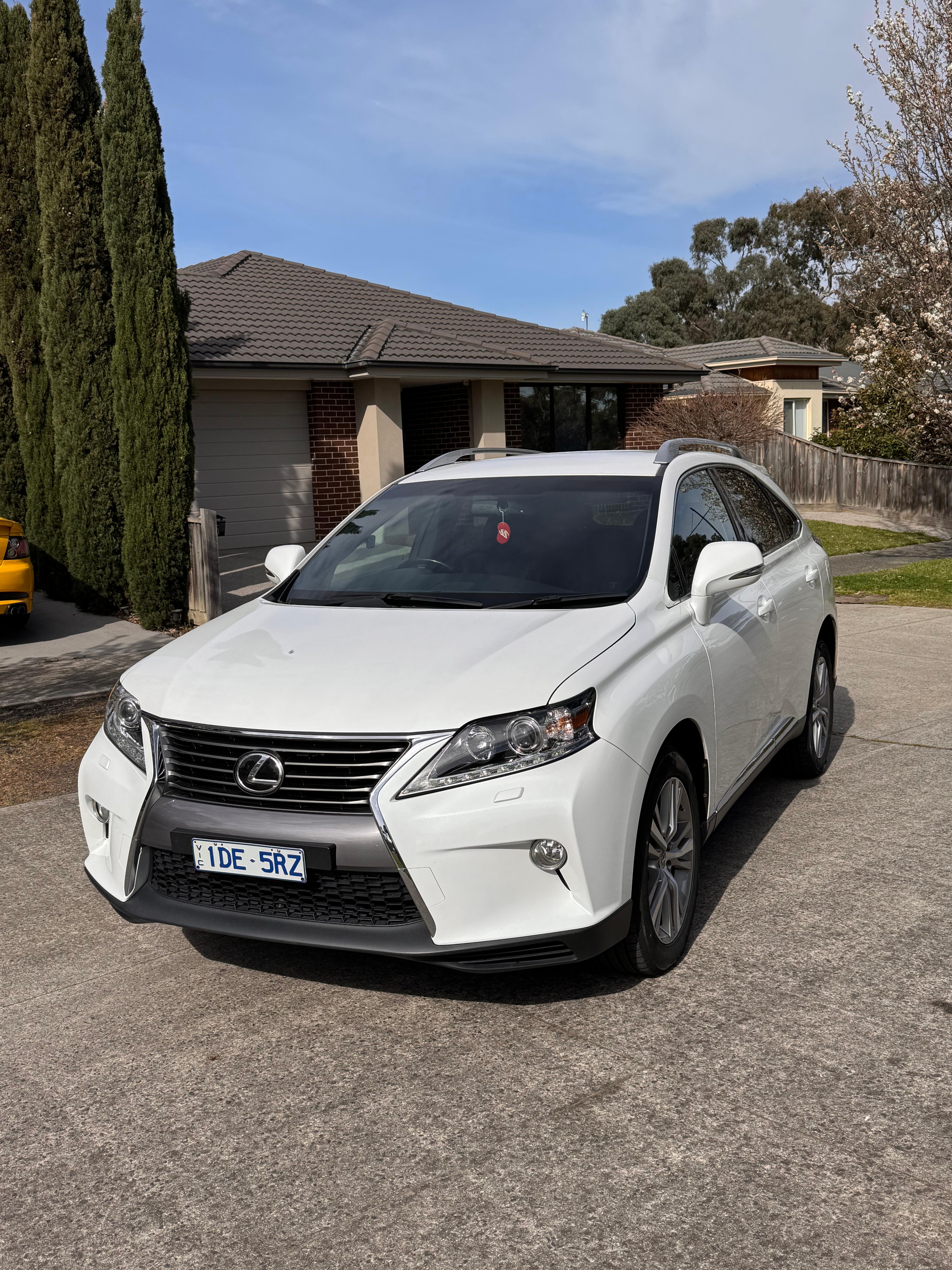 Lexus RX270 2015 in Mill Park