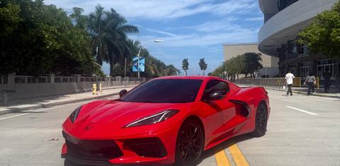 Chevrolet Corvette 2024