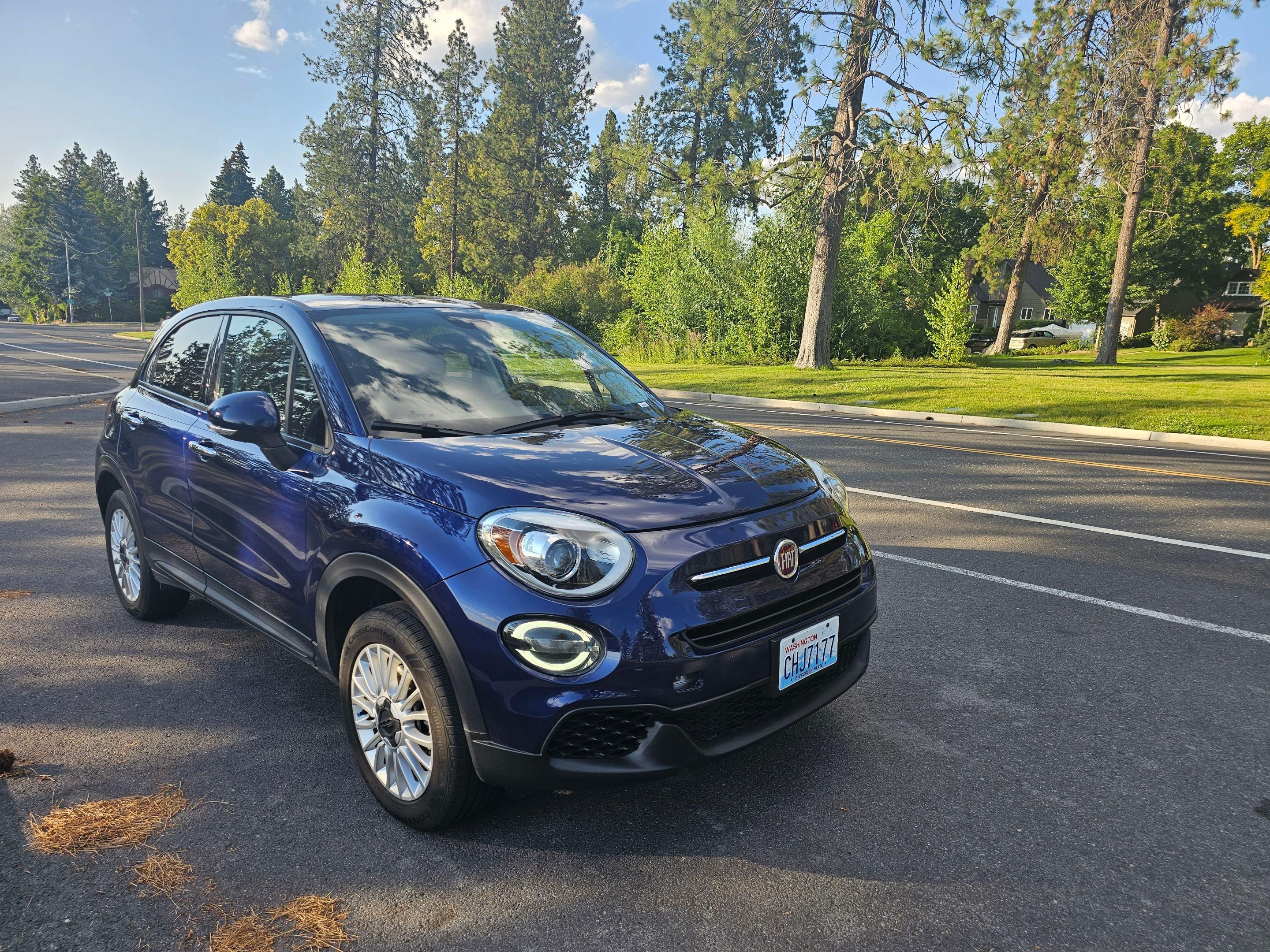 FIAT 500X 2020 in 