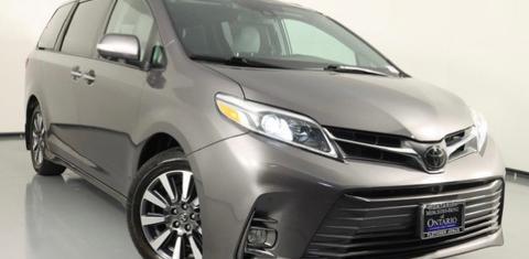 Toyota Sienna 2019