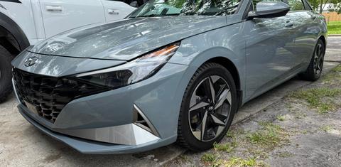 Hyundai Elantra Hybrid 2022