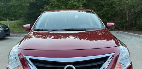 Nissan Versa 2019