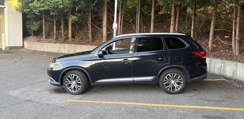 Mitsubishi Outlander 2016