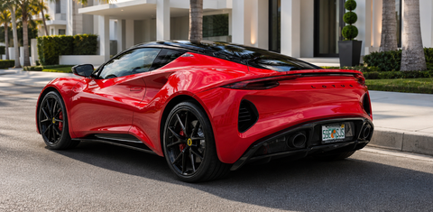 Lotus Emira 2025