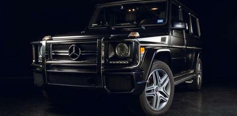 Mercedes-Benz G-Class 2014