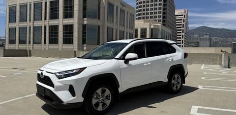 Toyota RAV4 Hybrid 2025 rental in Glendale, CA by Greg Way D.V.