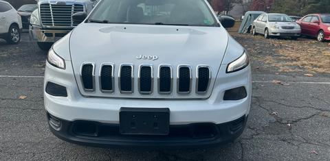 Jeep Cherokee 2016
