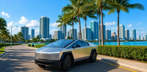 Tesla Cybertruck 2025