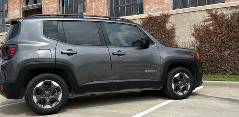 Jeep Renegade 2017