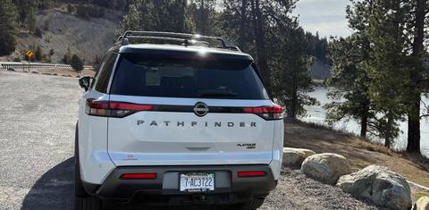 Nissan Pathfinder 2026