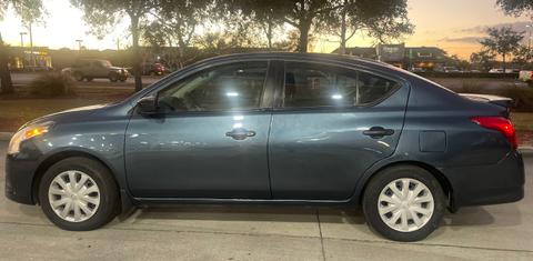 Nissan Versa 2017