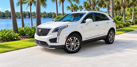Cadillac XT5 2022